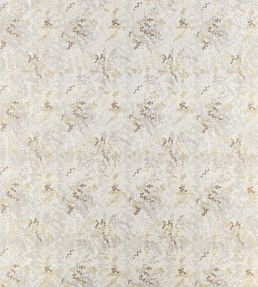 Cecily Fabric by Jane Churchill Silver