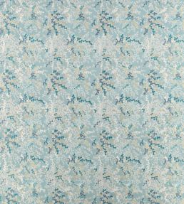 Cecily Fabric by Jane Churchill Teal