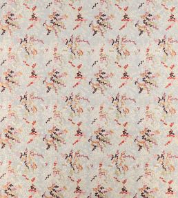 Cecily Fabric by Jane Churchill Red/Ochre