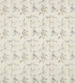 Cecily Fabric by Jane Churchill Aqua/Blue
