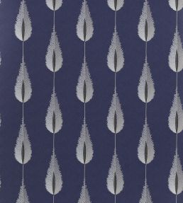 Plato Wallpaper by Jane Churchill Midnight