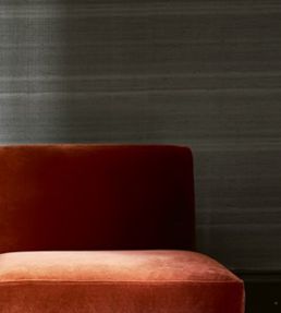 Astral Wallpaper by Jane Churchill Charcoal