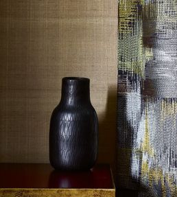 Astral Wallpaper by Jane Churchill Gold