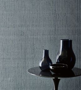 Astral Wallpaper by Jane Churchill Aqua