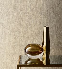 Dorado Wallpaper by Jane Churchill Charcoal