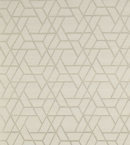 Zelma Wallpaper by Jane Churchill Oyster