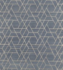 Zelma Wallpaper by Jane Churchill Midnight