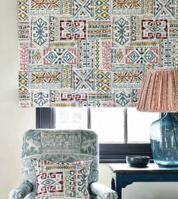 Azara Fabric by Jane Churchill Multi