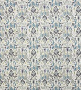 Jaru Fabric by Jane Churchill Blue/Aqua