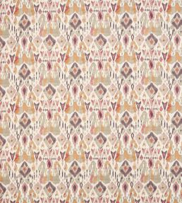 Jaru Fabric by Jane Churchill Red/Pink