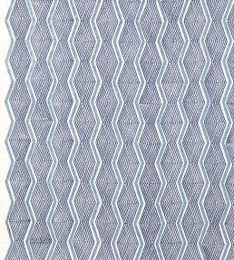 Zhiri Fabric by Jane Churchill Blue