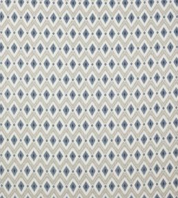 Calla Fabric by Jane Churchill Blue