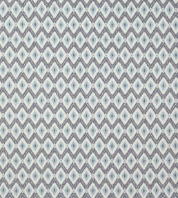 Calla Fabric by Jane Churchill Navy