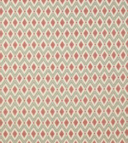 Calla Fabric by Jane Churchill Red