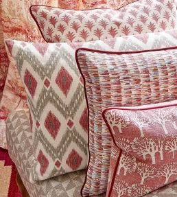 Calla Fabric by Jane Churchill Orange