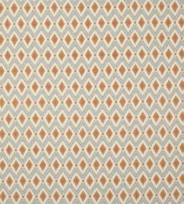 Calla Fabric by Jane Churchill Orange