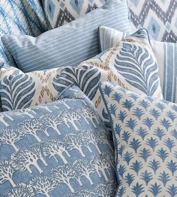 Ellwood Fabric by Jane Churchill Blue
