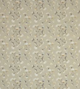 Ginkgo Fabric by Jane Churchill Gold