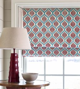 Avani Fabric by Jane Churchill Blue