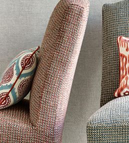 Avani Fabric by Jane Churchill Blue