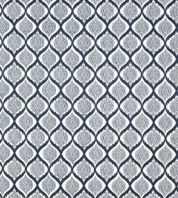 Avani Fabric by Jane Churchill Blue