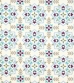 Chintal Fabric by Jane Churchill Blue/Aqua