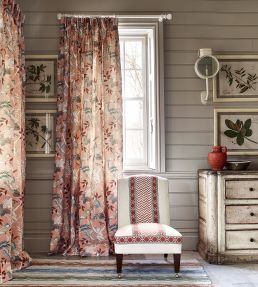 Indira Fabric by Jane Churchill Multi