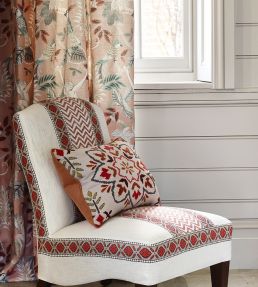 Indira Fabric by Jane Churchill Multi