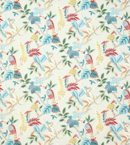 Indira Fabric by Jane Churchill Multi