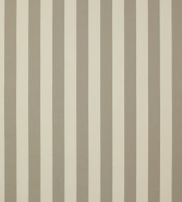 Alda Stripe Fabric by Jane Churchill Taupe