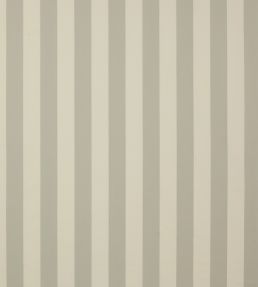 Alda Stripe Fabric by Jane Churchill Silver