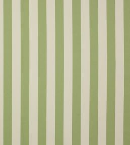 Alda Stripe Fabric by Jane Churchill Green