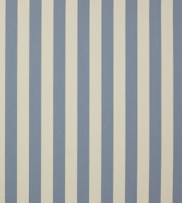 Alda Stripe Fabric by Jane Churchill Blue