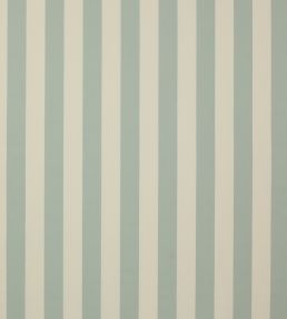 Alda Stripe Fabric by Jane Churchill Aqua