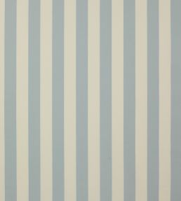 Alda Stripe Fabric by Jane Churchill Sky Blue