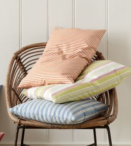 Arley Stripe Fabric by Jane Churchill Yellow
