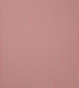 Arley Stripe Fabric by Jane Churchill Red