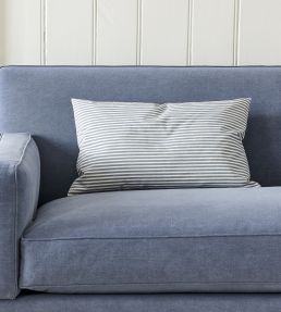Arley Stripe Fabric by Jane Churchill Blue