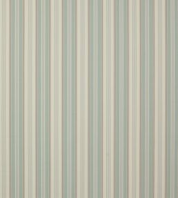 Hopwell Stripe Fabric by Jane Churchill Aqua