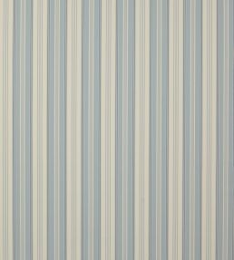 Hopwell Stripe Fabric by Jane Churchill Blue
