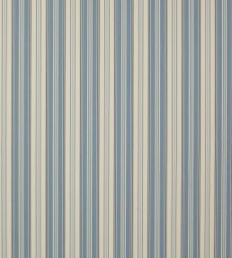 Hopwell Stripe Fabric by Jane Churchill Navy