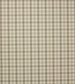 Kali Check Fabric by Jane Churchill Beige