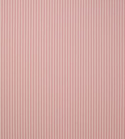 Linhope Stripe Fabric by Jane Churchill Pink