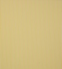 Linhope Stripe Fabric by Jane Churchill Yellow
