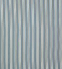 Linhope Stripe Fabric by Jane Churchill Blue