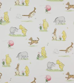 Winnie the Pooh and Friends Wallpaper by Jane Churchill Multi