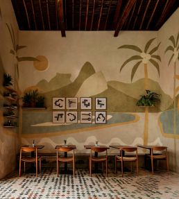 Janeiro Mural by Tres Tintas Arena