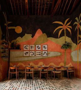 Janeiro Mural by Tres Tintas Ebano