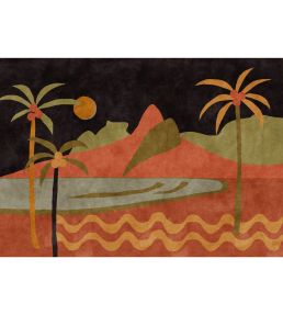 Janeiro Mural by Tres Tintas Ebano