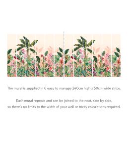 Jangala Mural by Ohpopsi Watermelon